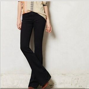 Women's Black Boot Cut Pants - Classic Flare